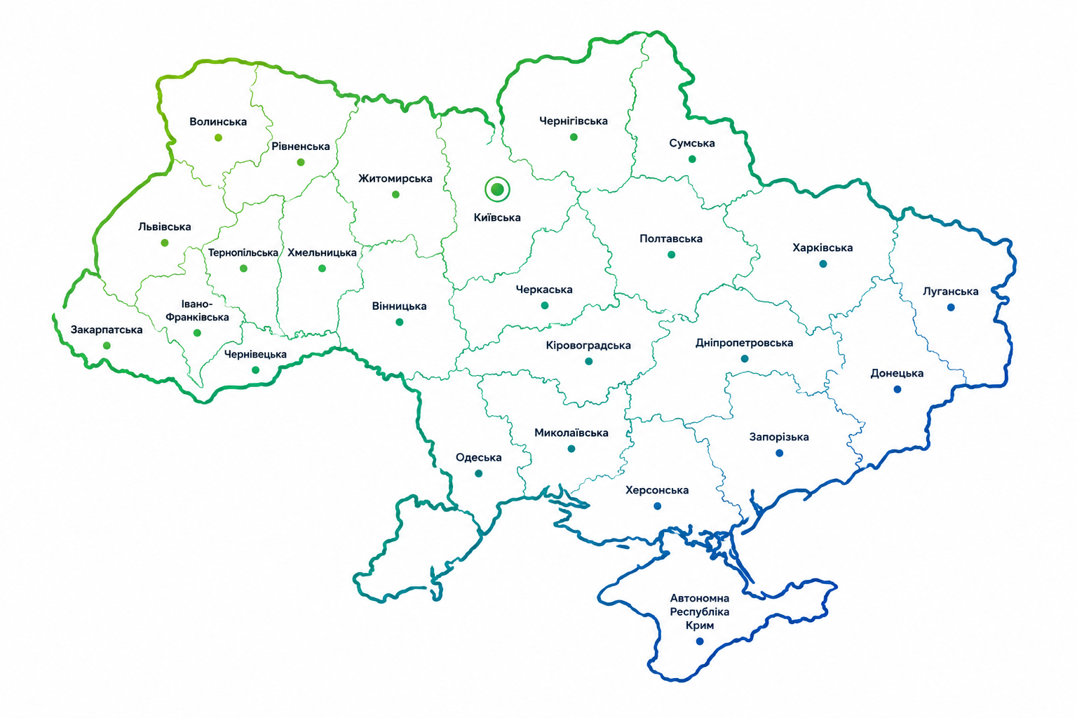 Карта України